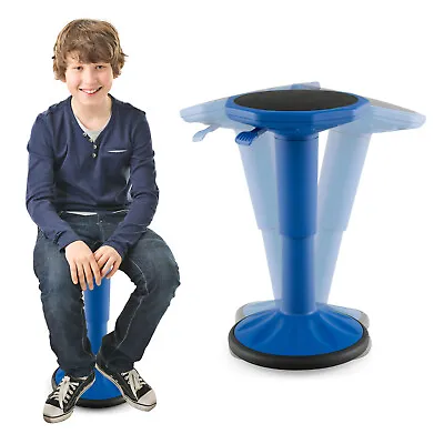 Kids Active Motion Stool Ergonomic Wobble Chair W/360-Degree Flexible Wiggle • $69.99