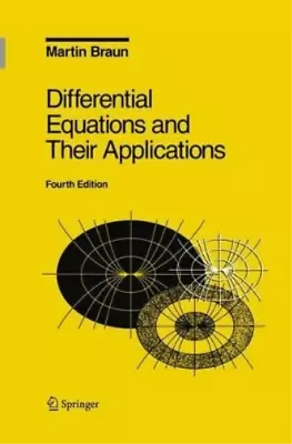 Martin Braun Differential Equations And Their Applications (Hardback) • $94.43
