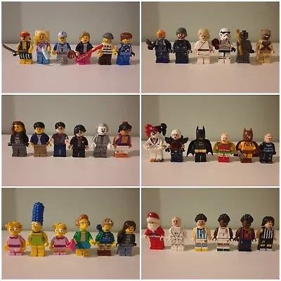 £5 • Buy Lego Mini Figures - Various Minifigures - Pick & Choose - Batman Simpsons Harry