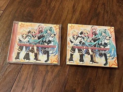 Vocaloid CD: Vocalopops Best By Digital Trax/Various Artists • $15