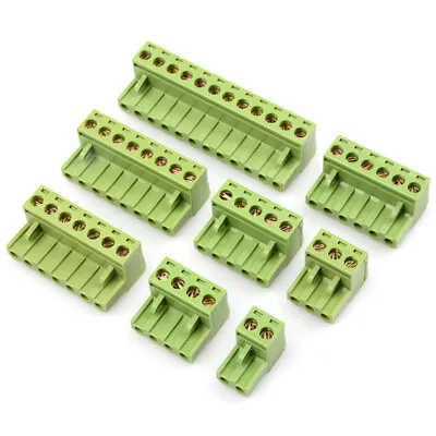 PCB Terminal Block Screw Female Connector KF2EDGK 2/3/4/5/6/7P-20P Pitch 5.08mm • $1.70