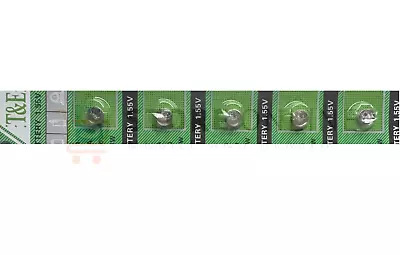 AG1 Coin Cell Watch Battery Remote Alkaline 1.55v Battery - 1 Pack = 5 Batteries • £1.70