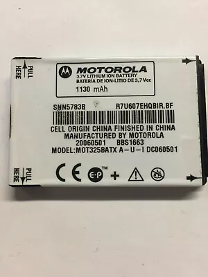 LOT OF 25 OEM MOTOROLA SNN5783B BATTERIES FOR Q9h C290 Deluxe IC902 V195 V197 • $21.96