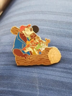 $40 • Buy Disney Splash Mountain Brer Rabbit Brer Bear Brer Fox Riding Log Flume Pin