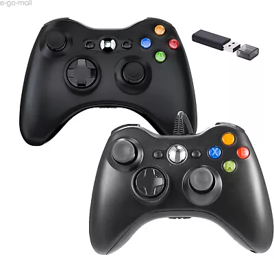 USB Xbox 360 Wired Gamepad Controller For Xbox 360/360 Slim PC Windows 7 8 10 11 • $38.99