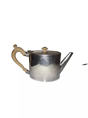 1777 London  Sterling Tea Pot Made By [W.V] William Vincent  • £680.21