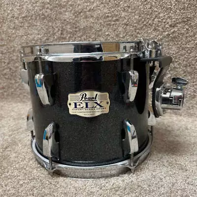 Pearl Export ELX Tom 10 X8  Black Sparkle • $79