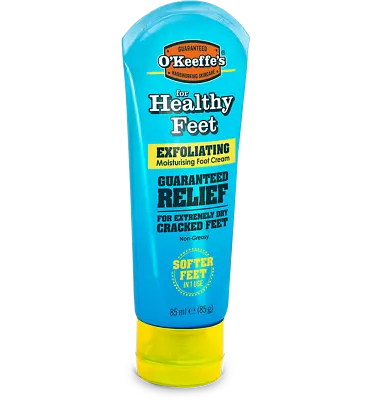 O'KEEFFE'S Healthy Feet Exfoliating Foot Cream - 85ml • £9.99