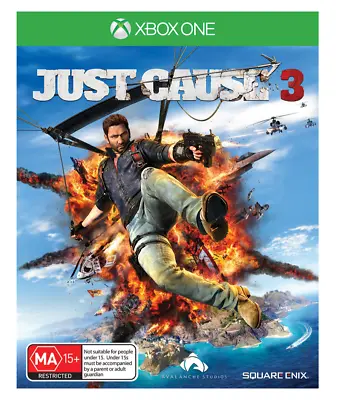 Just Cause 3 Xbox One Xbox Series X Like New AU • $8.90
