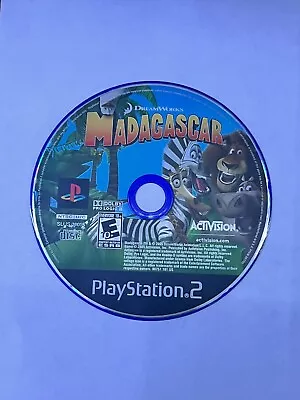 Madagascar (Sony PlayStation 2 2005) • $2.25