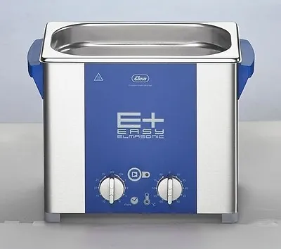 NEW Elma Elmasonic E Plus EP30H 2.75 Liter Heated Ultrasonic Cleaner And Basket • $866