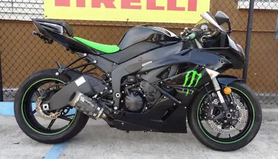 For 2009-12 ZX-6R ZX636 ZX600R ABS Plastic Injection Mold Full Fairing Bodywork • $379