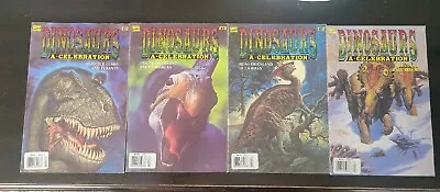 Marvel Comics Epic Dinosaurs A Celebration 1992 Vol 1-4 Complete  • $17.95