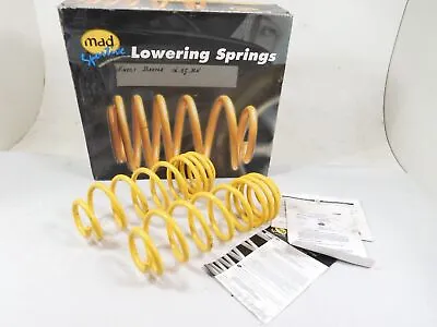 (1190) VW NEW BEETLE Spring Set Rear Lowering Springs MAD VV-191349T • $105.30