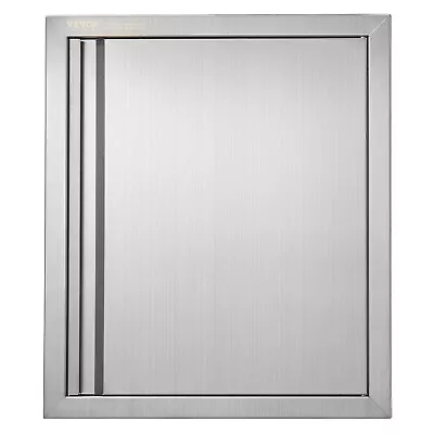 VEVOR 18x21 Inch BBQ Island Access Door Outdoor Kitchen Door Stainless Steel • $59.99