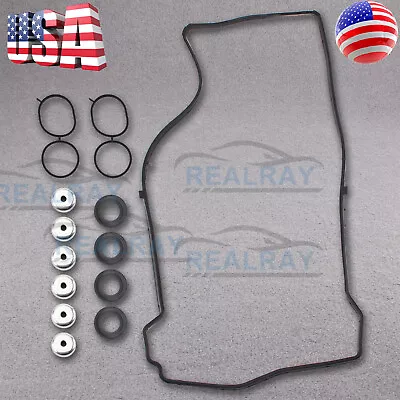 Engine Valve Cover Gasket Set For Honda Accord 2003-2012 2.4L L4 2354cc 144cid • $15.80