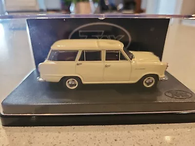 Trax Tr89 1:43  1957 Holden Fe Station Sedan-standard. Frankston Cream. New • $62