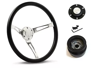 SAAS Steering Wheel SW25610 & Boss For Toyota Supra MA61 1981-1985 • $318