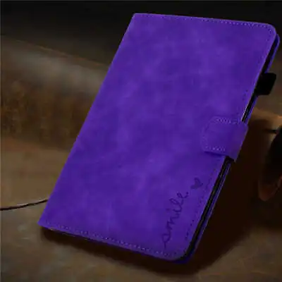 For Kindle Paperwhite 1 2 3 4 5/6/7/10/11th Gen Retro Leather Smart Case Cover • $16.49