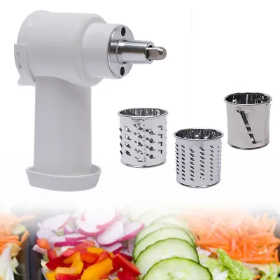 £19 • Buy Kitchen Aid Stand Mixer Accessories Fruit Veg Slicer Shredder Attachment Silver