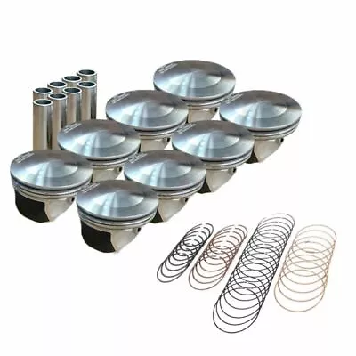 Pistons & Rings Set Fit 2003-2008 Dodge Ram Chrysler JEEP 5.7 HEMI OHV 5086010AB • $135.21