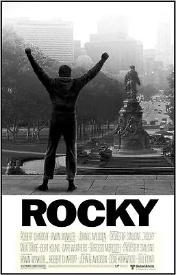Rocky (11  X 17 ) Movie Collector's Poster Print - B2G1F • $12.99