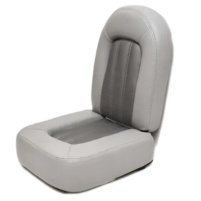 G3 Boat Seat Cushions | Gray 14 3/4 X 20 3/4 Inch (Set Of 2) • $170.38