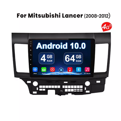 $399.99 • Buy  For Mitsubishi Lancer CJ 2008-2012 Car Radio GPS Navi Head Unit Android Carplay