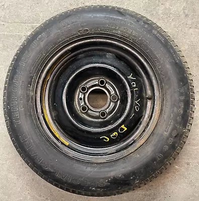 1986-1993 Volvo 240 Compact Spare Tire Wheel 14x4.5 T165/80D14 OEM • $109.95