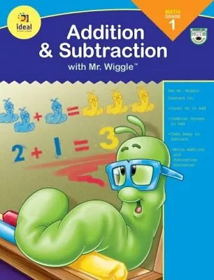 Addition & Subtraction With Mr. Wiggle Math Grade 1 • $5.95