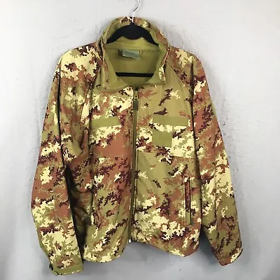 MilTech Camo Jacket Mens Extra Large Fleck Tarn Digi Softshell Windproof German • $98.78