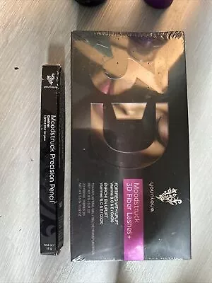 Younique Moodstruck 3D Fiber Lashes Mascara New Sealed PLUS Moodstruck Eyeliner • $24