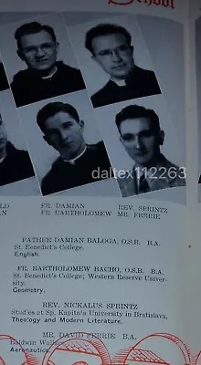$274.99 • Buy RARE David Ferrie School Yearbook JFK Assassination Lee Harvey Oswald Clay Shaw