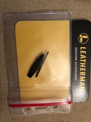 $8.99 • Buy Two Leatherman Bits, 1 Combo Screwdriver & 1 Eyeglass, New Wave+ ID License Case