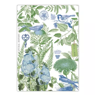 Michel Design Works Cotton Kitchen Tea Towel Pattern Name - Cotton & Linen • $10