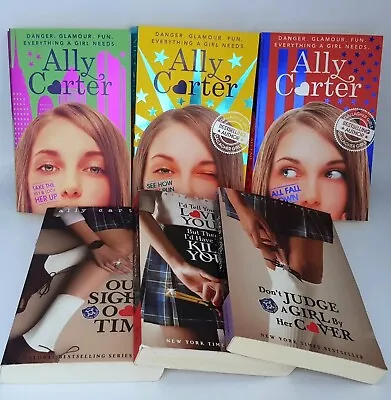 Ally Carter Book Bundle X6 Gallagher Girls & Embassy Row Paperback Selection • £9