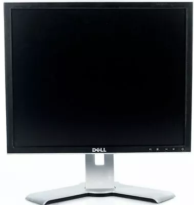 DELL 19  LCD Monitor Screen 1908FPB 1908FP 1908FPT P1908 VGA Height Adj*USED • $65