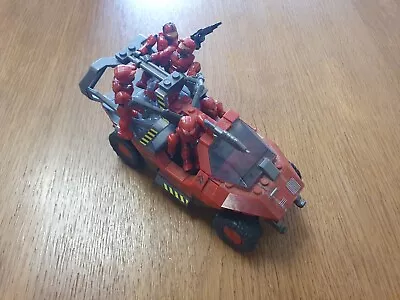 Halo Mega Bloks UNSC Red Transport Warthog • £12