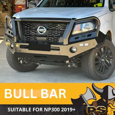 PS4X4 Deluxe Bull Bar To Suit Nissan Navara D23 NP300 2019 + • $1199