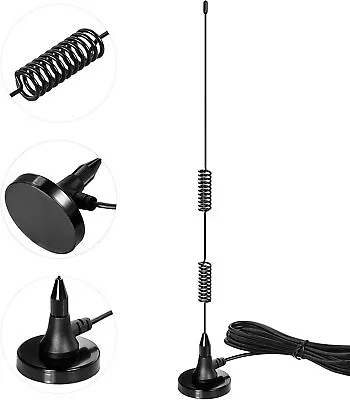 Bingfu Dual Band VHF UHF SMA Male Antenna For Walkie Talkie Icom Yaesu Radio • $17.09