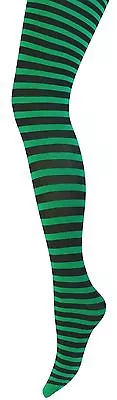 Kids Stripy Tights-Children's Stripe Tights- Colours • £4.49