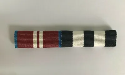 Double Ribbon Bars For British Medalsawardsorders & Decorationssewpinclutch • £5