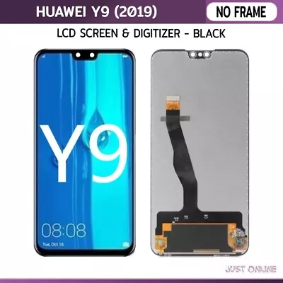 For Huawei Y9 (2019) Replacement LCD Touch Screen No Frame Display Assembly UK • £15.60