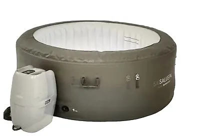 SaluSpa 2-4 Person 120 Jet Outdoor Inflatable Hot Tub • $449