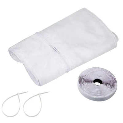 $22.24 • Buy AC Unit Window Vent Kit Window Seal For Portable Air Conditioner Hot Air Stop