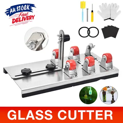 Glass Bottle Cutter Cutting Tool Upgrade Version Square & Round Bottle Cutte • $24.55