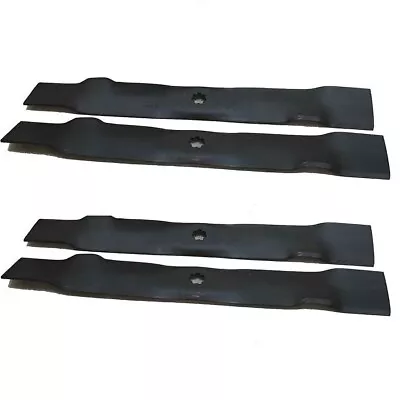 4x Mulcher Blades Fits 42  Cut John Deere Ride On Mower GX22151 GY20850 • $73.71