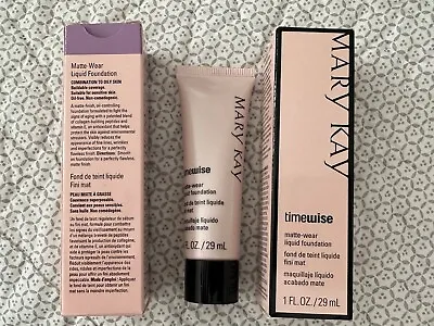 You PICK Colors  Mary Kay TimeWise Matte Wear Liquid Foundation Lot  FREE Ship • $40