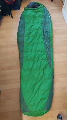 MARMOT Never Winter Light Weight Compact Down  Sleeping Bag 30f Reg  • $125