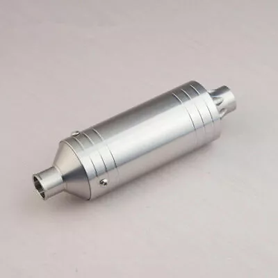 CNC Aluminum Alloy Muffler Silencer For Gas Engine Pipe RC Boat #1255 • $48.80